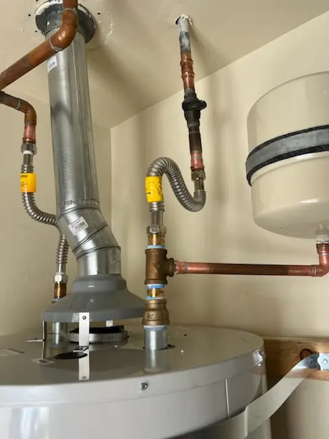 Water heater installation and plumbing repair in Cathcart Manor